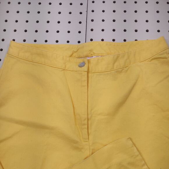 Vintage Palm Lily Ankle Pants, Size 6 - Picture 3 of 6